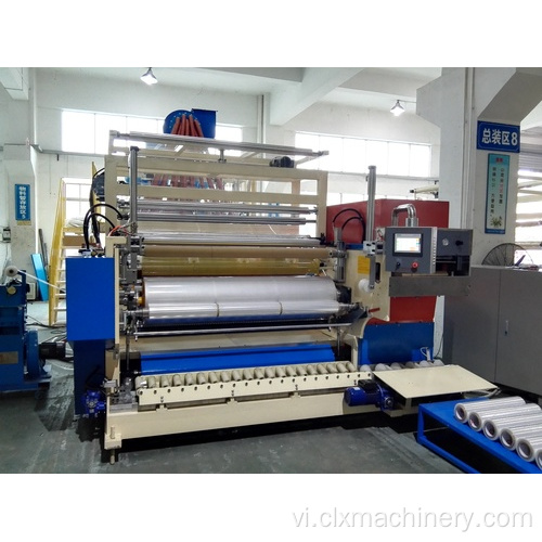 Sản xuất phim căng Stretch Film LLDPE Extruder